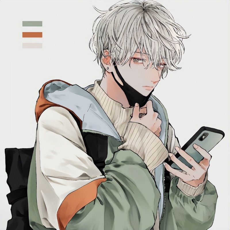 可爱又有个性动漫男生女生头像，来拿图