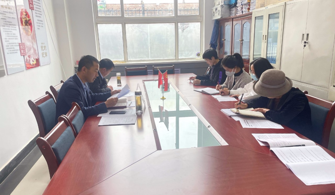 【学习贯彻省第十四次党代会精神】临潭县各乡镇、各部门传达学习省第十四次党代会精神