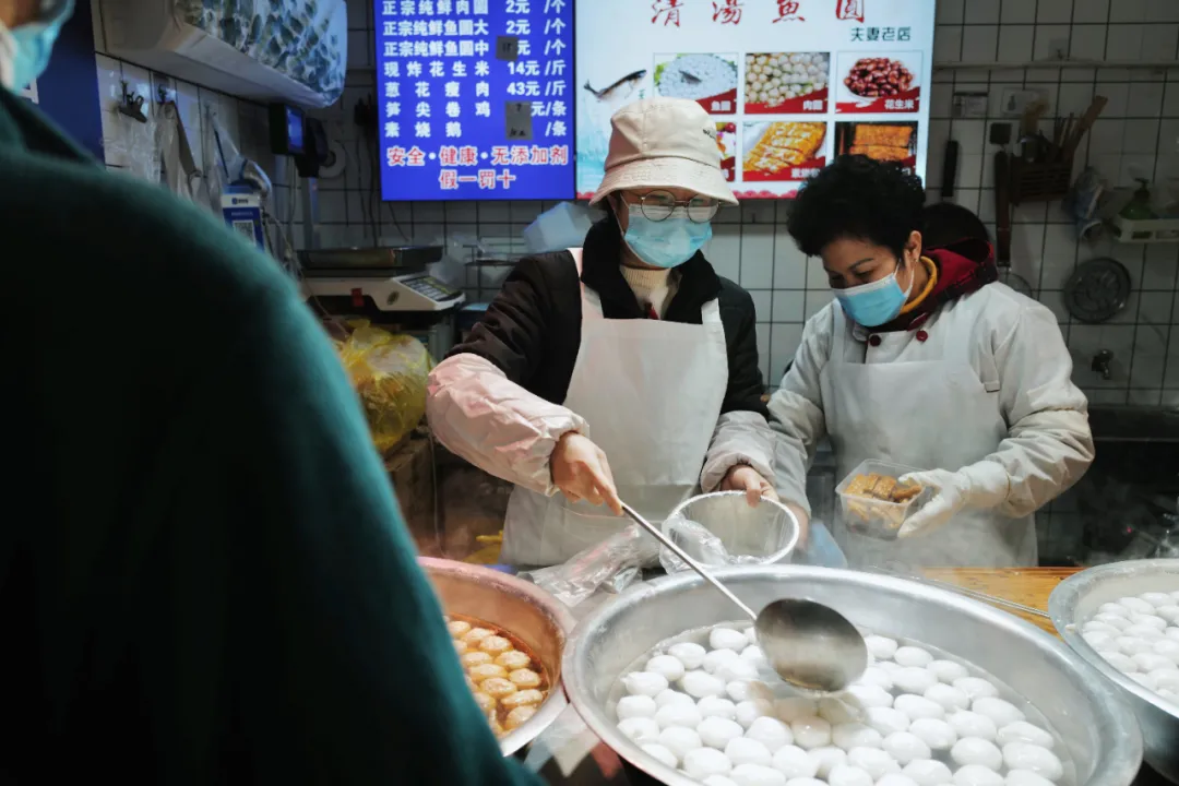 没想到有一天,在菜场被馋哭