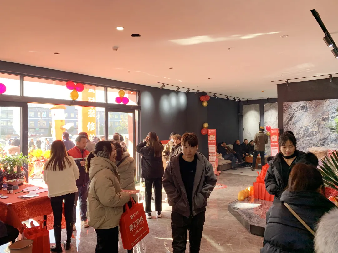 再下一城！湯陰喜力瓷磚專賣店盛大開業(yè)