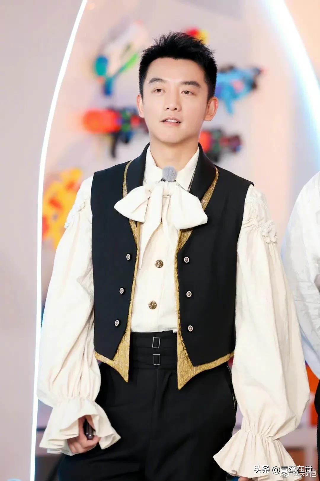 郑凯颜值重回巅峰啊