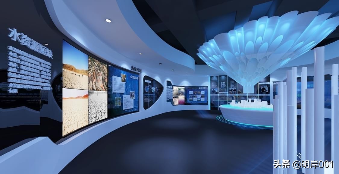 明岸：如何设计好展厅体现企业的高大上？