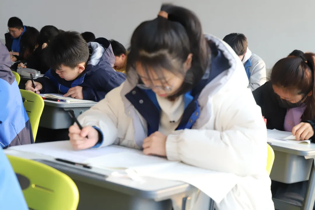 策马扬鞭，只争朝夕 | 恒德学子迎来期末考试