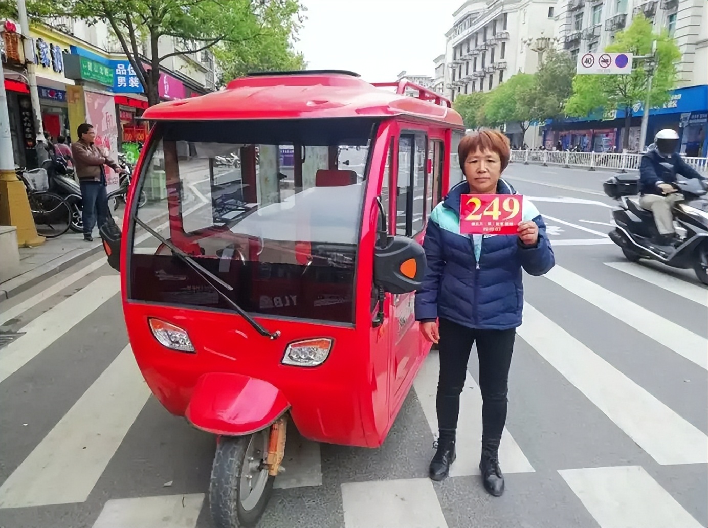 5月,三輪,四輪電動車有新情況,擁有2大變化,上路明確3個條件