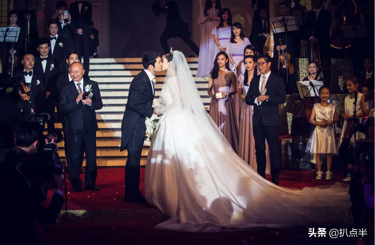 爆了、凉了、绿了、糊了？7年后再看黄晓明的明星伴郎团，真魔幻