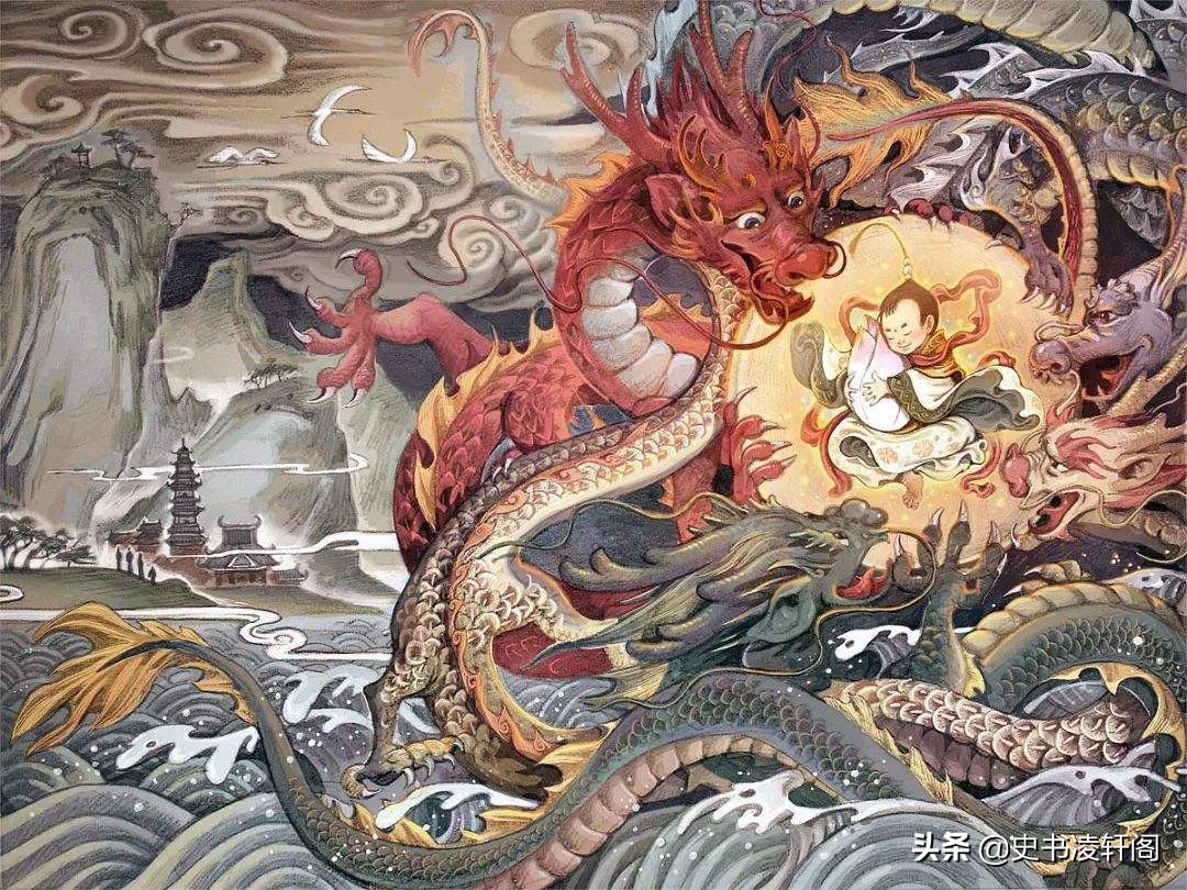 龙之九子的名字("龙生九子,凤育九雏",分别是哪九子,哪九雏?