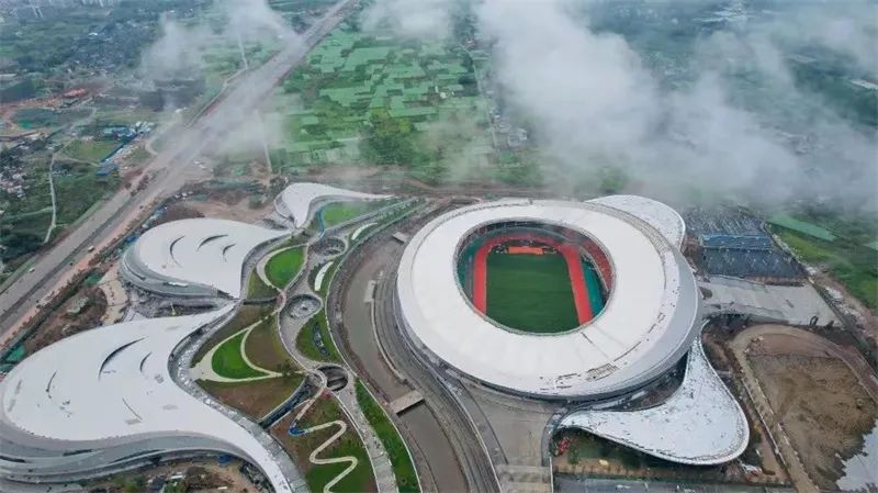 项目案例 | 四川省2022省运会主场馆-乐山奥林匹克中心