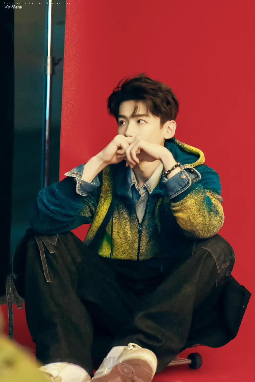 #白敬亭芭莎男士七月刊封面