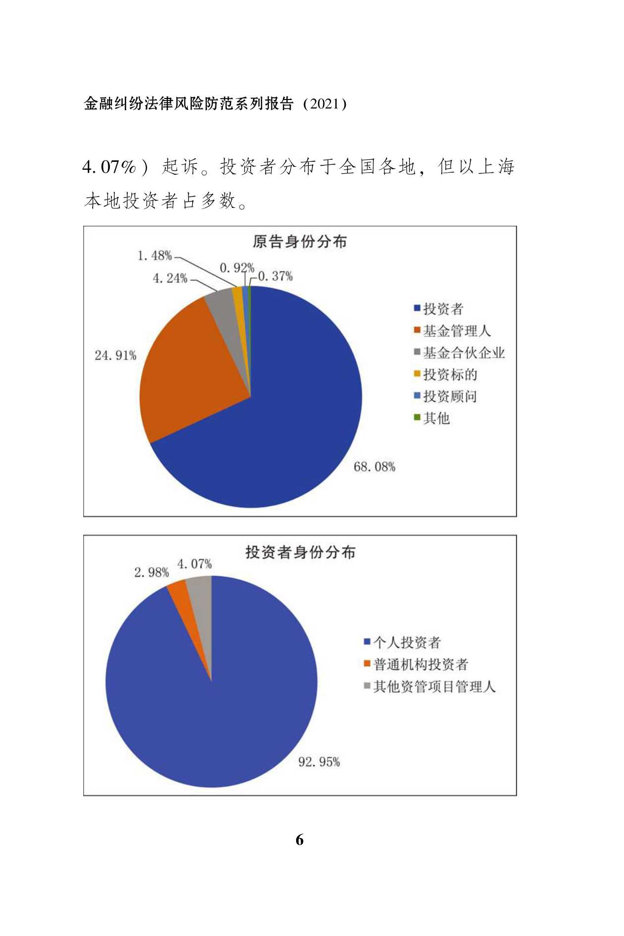 私募基金纠纷法律风险防范报告（51页）