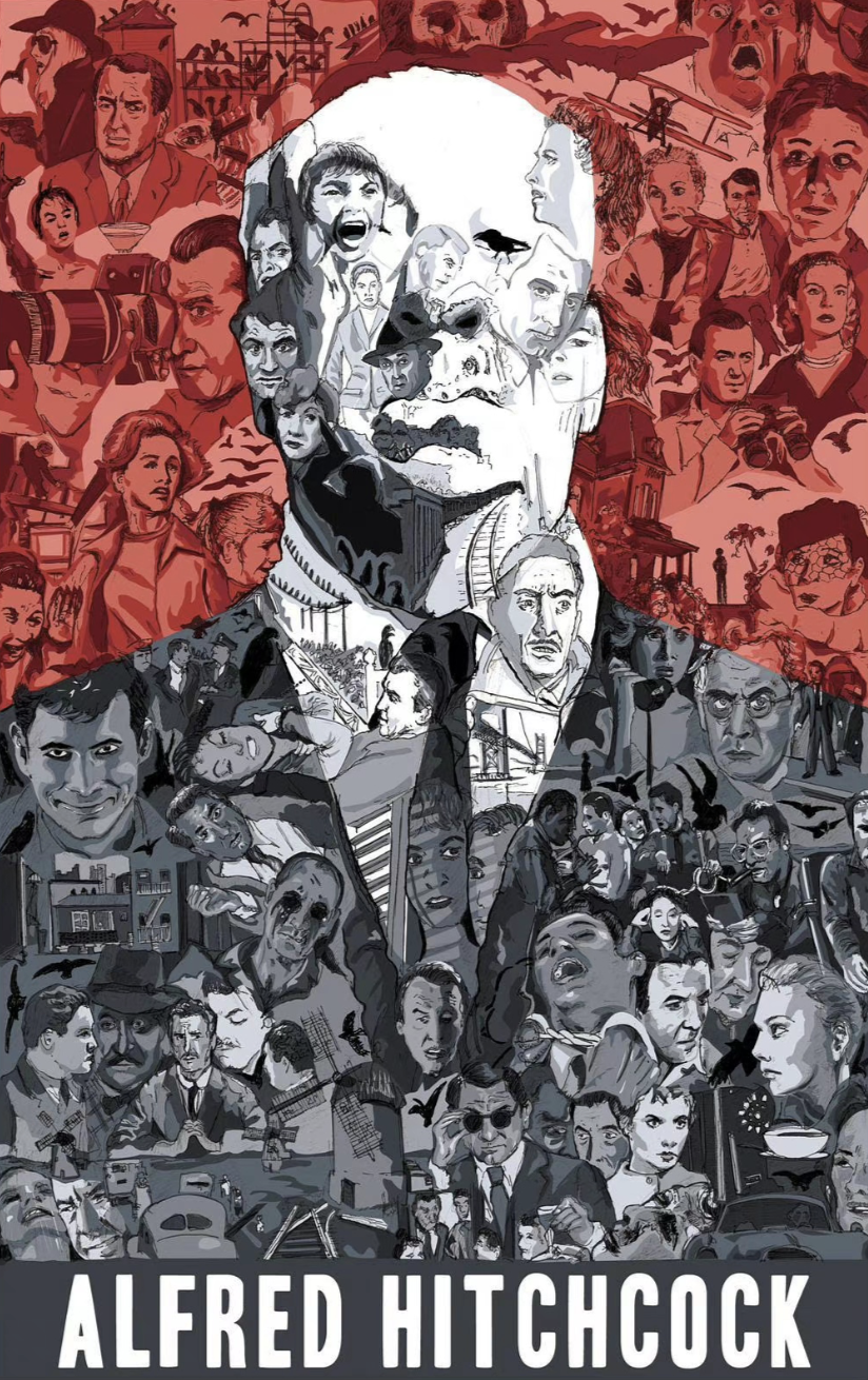 希区柯克的《惊魂记》为什么伟大？因为他在不断地戏弄观众