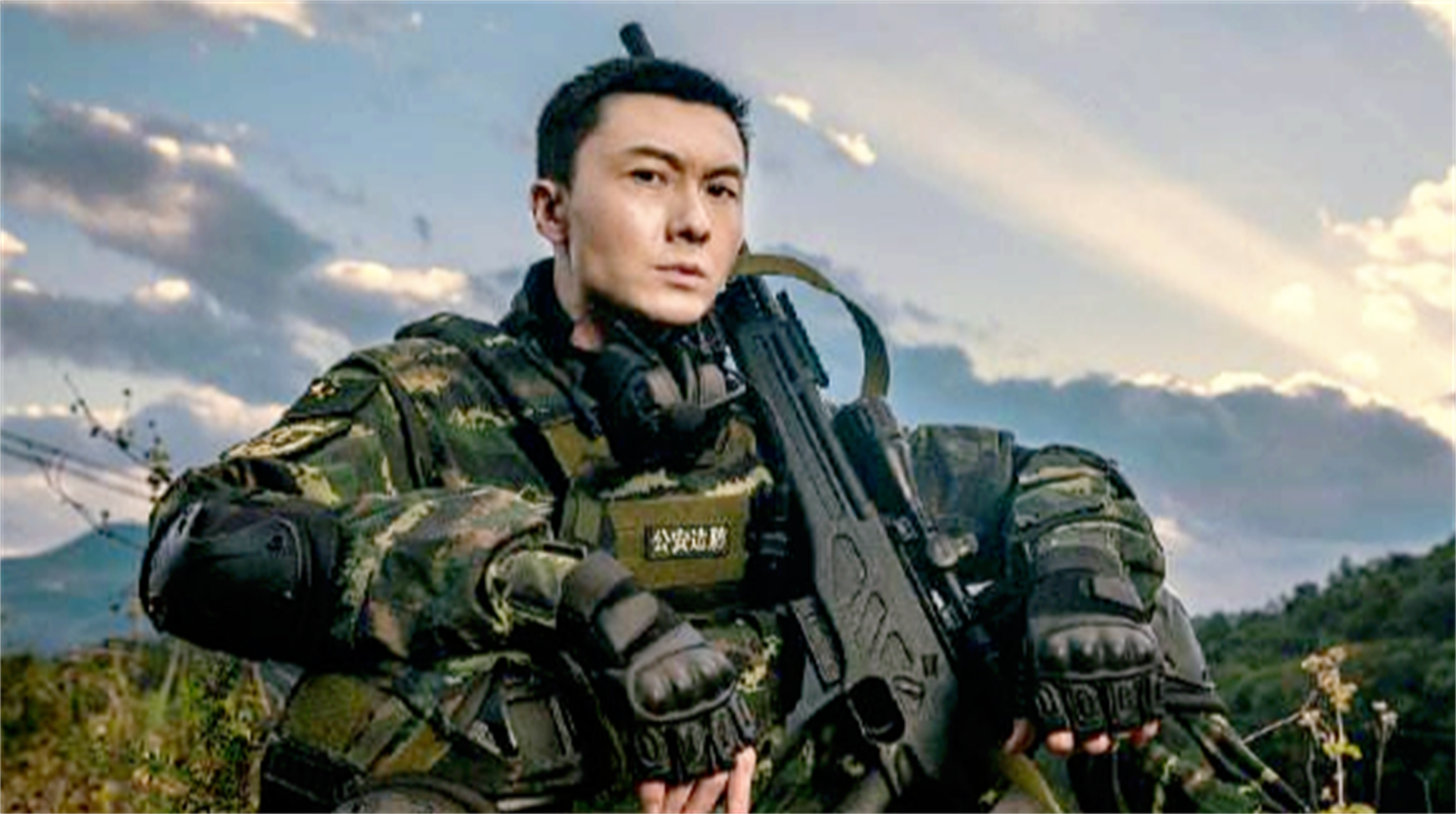 “TVB视帝”拍网大，演技获赞动作戏精彩，让多少院线电影脸红？