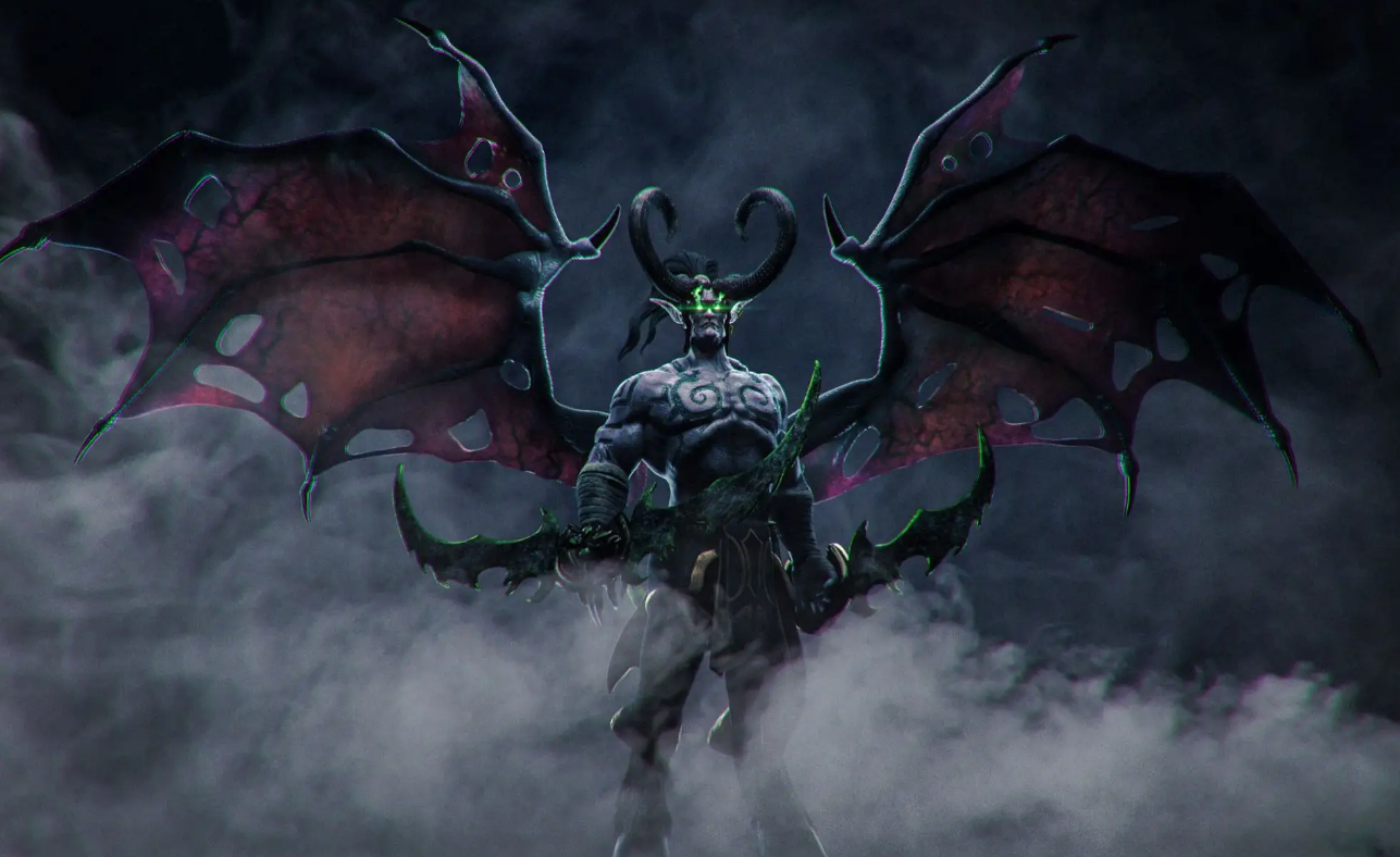 魔兽世界恶魔猎手好玩吗,恶魔猎手6级变身效果 - 游戏控