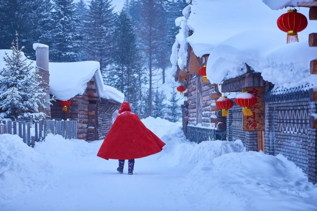 终不负约！冰雪大世界开园！雪乡恢复开放！梦幻大东北又回来了