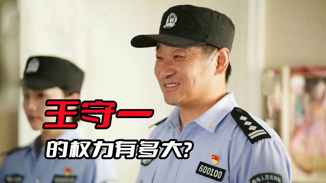 《警察荣誉》王守一的权力有多大