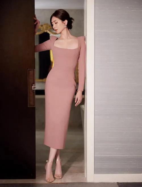 女星江疏影—温柔如水，美丽动人