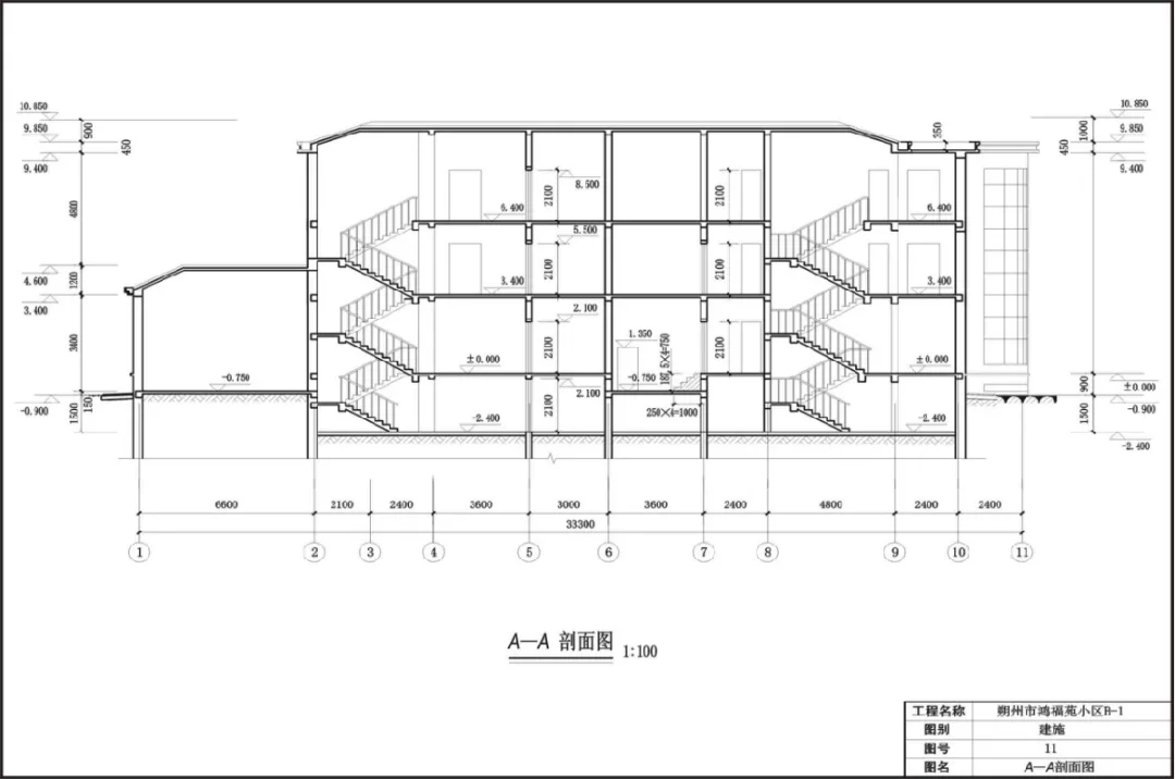 建筑工程施工图识图方法