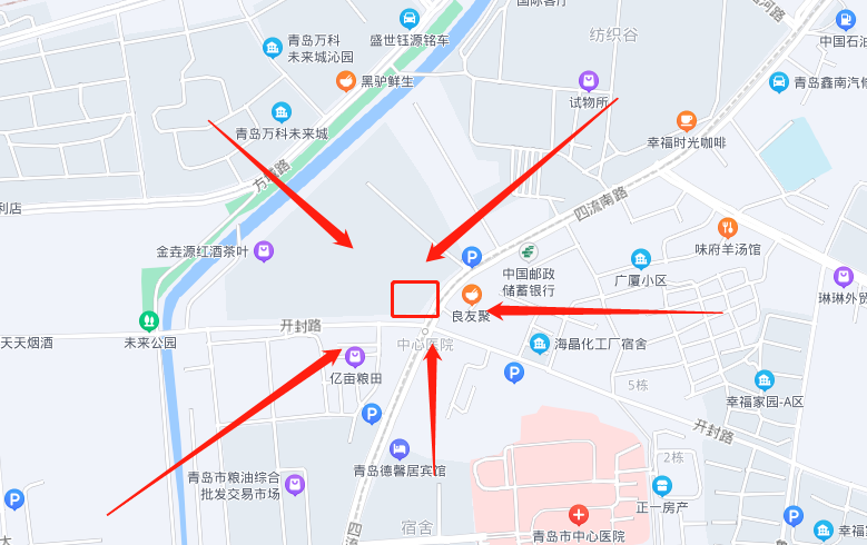 青岛印象城一出，大四方谁与争锋？12万平米商业综合体筹建中