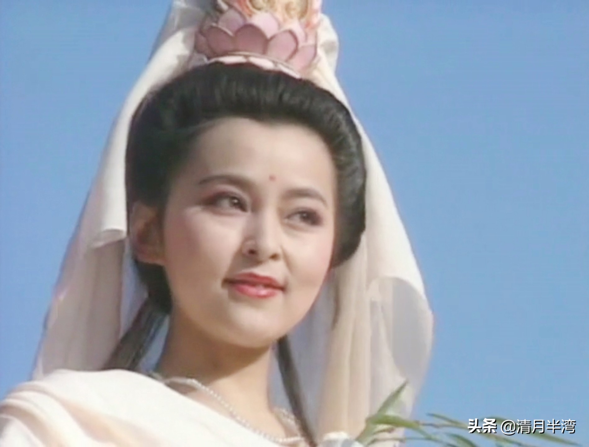 早期台剧里的15位大陆美人，原生态自然美，辨识度高还灵气逼人