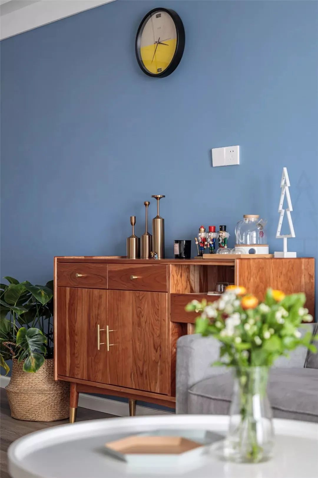 130㎡舒适北欧：简单随性，给予你自在的空间