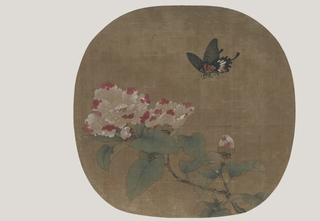 款款翩翩，不疑春深画中