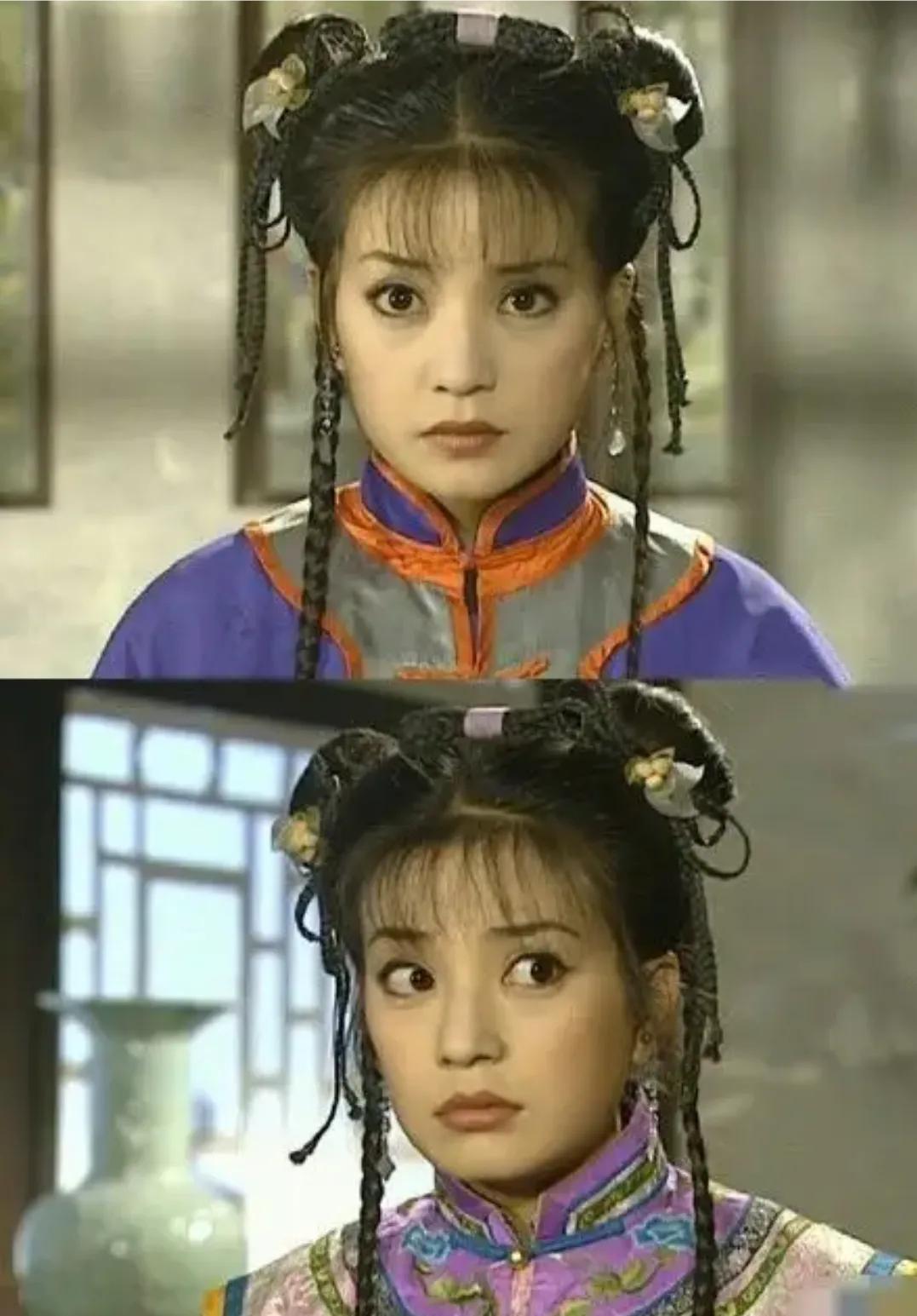 赵薇出演《还珠格格》时颜值巅峰时期，再看这些剧照还很心动