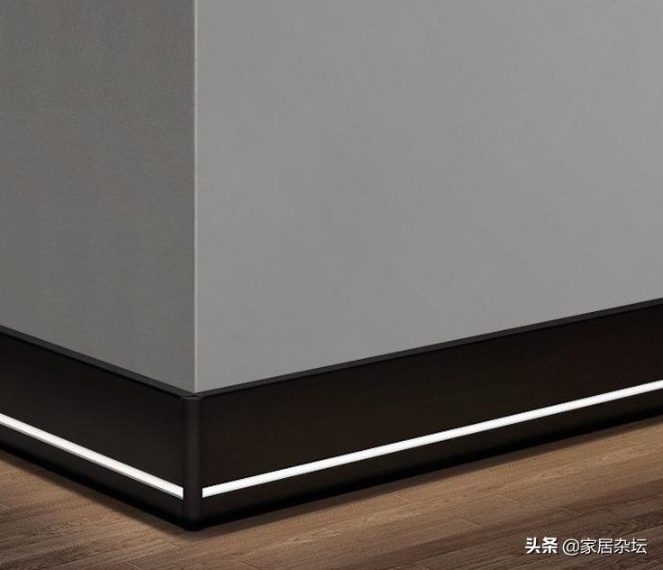 家装是否能用铝合金踢脚线，4个优点和3个缺点要清楚，看完再决定