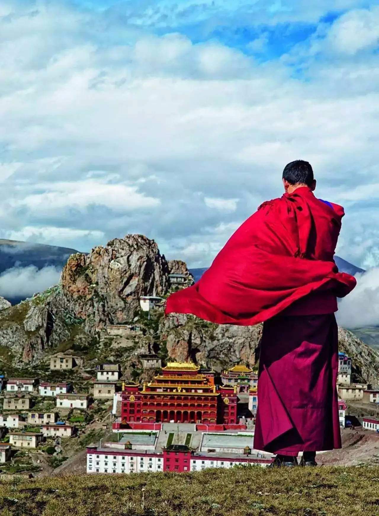用散文诗解读西藏，美文配美景
