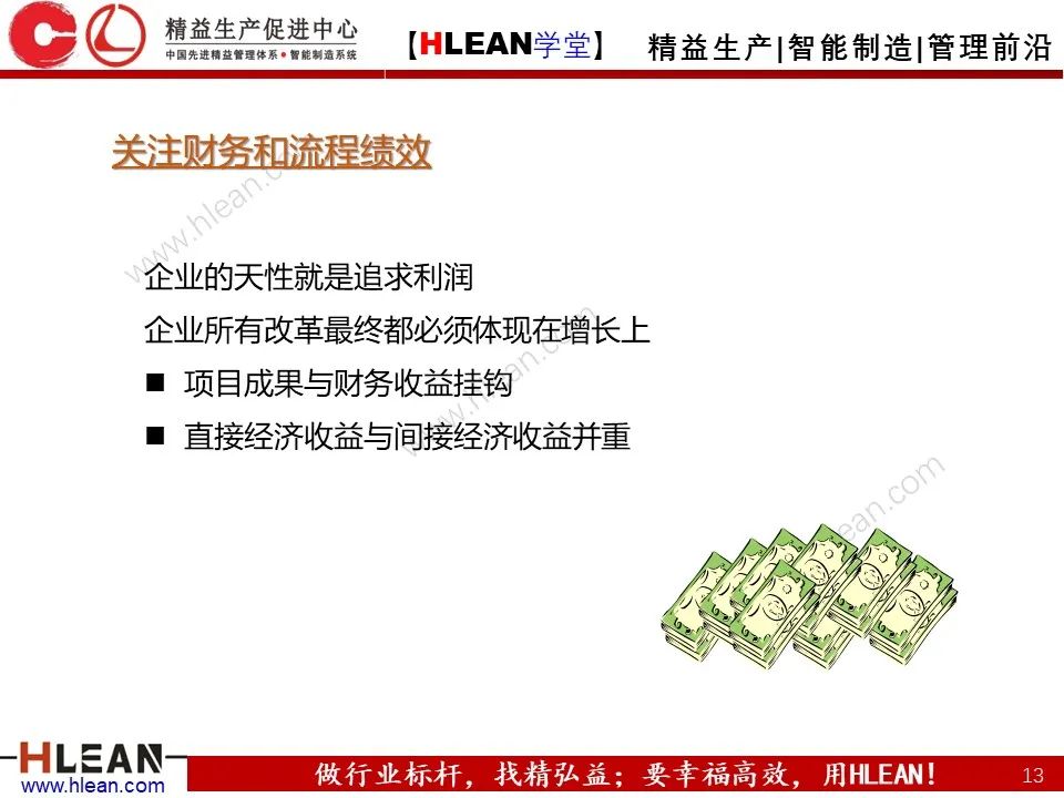 「精益学堂」六西格玛基本方法及工具应用