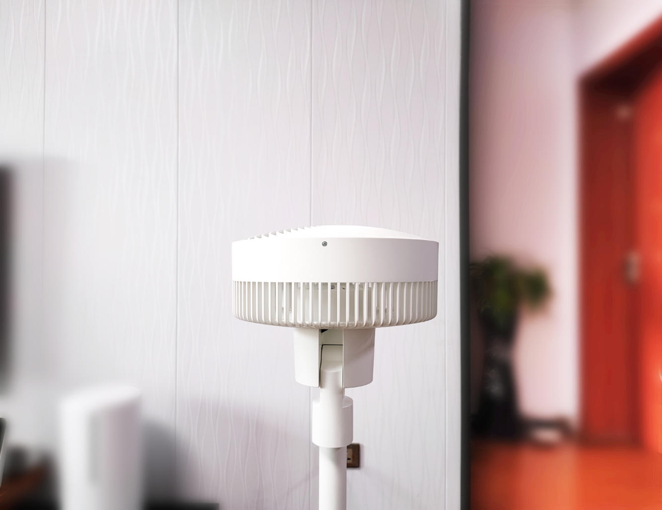 夏天不喜欢开空调？建议试下米家智能直流变频循环扇，畅享自然风