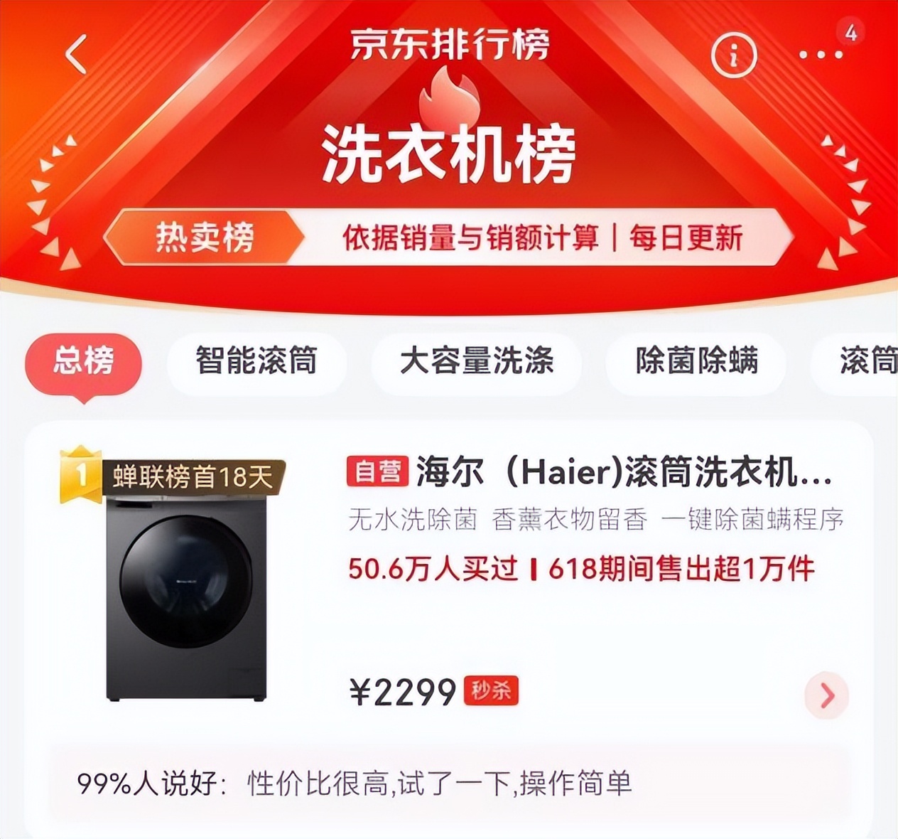 618不知道怎么买?京东热卖榜替你选好了