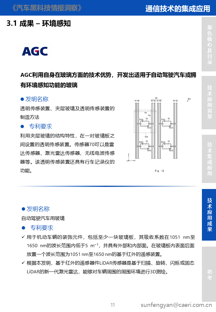 「汽车黑科技」 通信技术与玻璃的集成应用