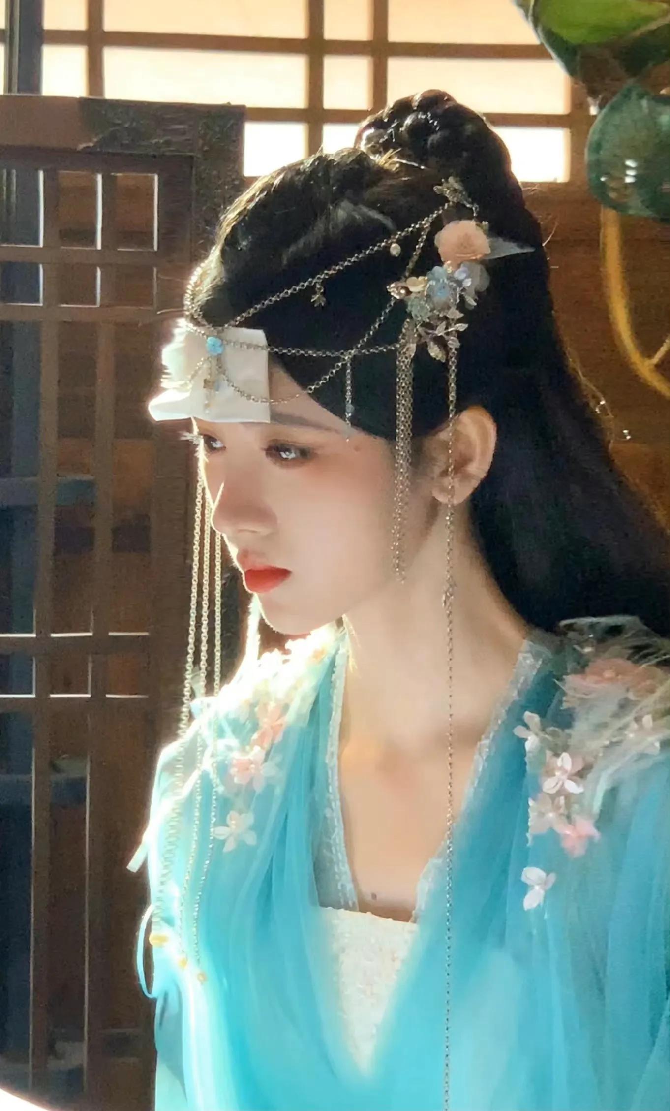 论鞠婧祎与古装的绝美适配度