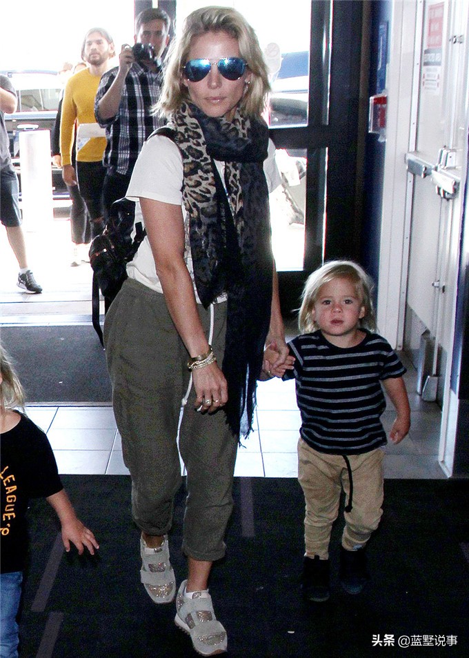 “雷神”克里斯·海姆斯沃斯和他美丽的妻子