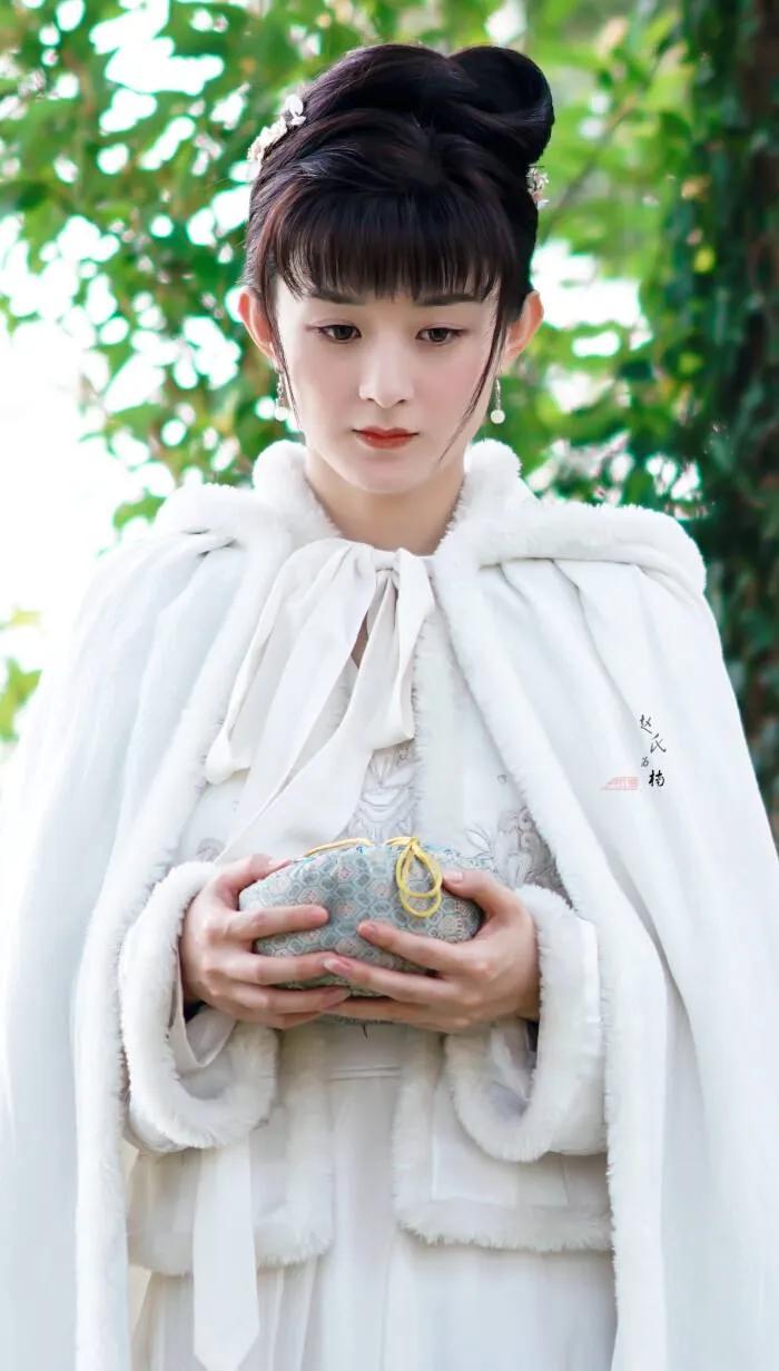 赵丽颖｜最美壁纸，你们最喜欢哪张壁纸