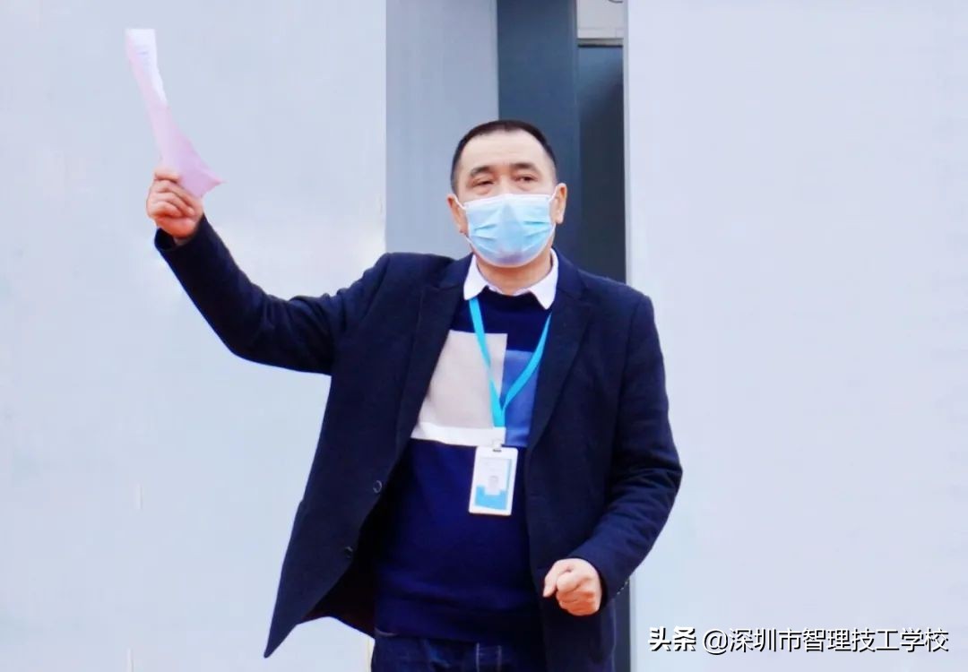 深圳市智理技工学校加强防疫工作 开启健康新学期