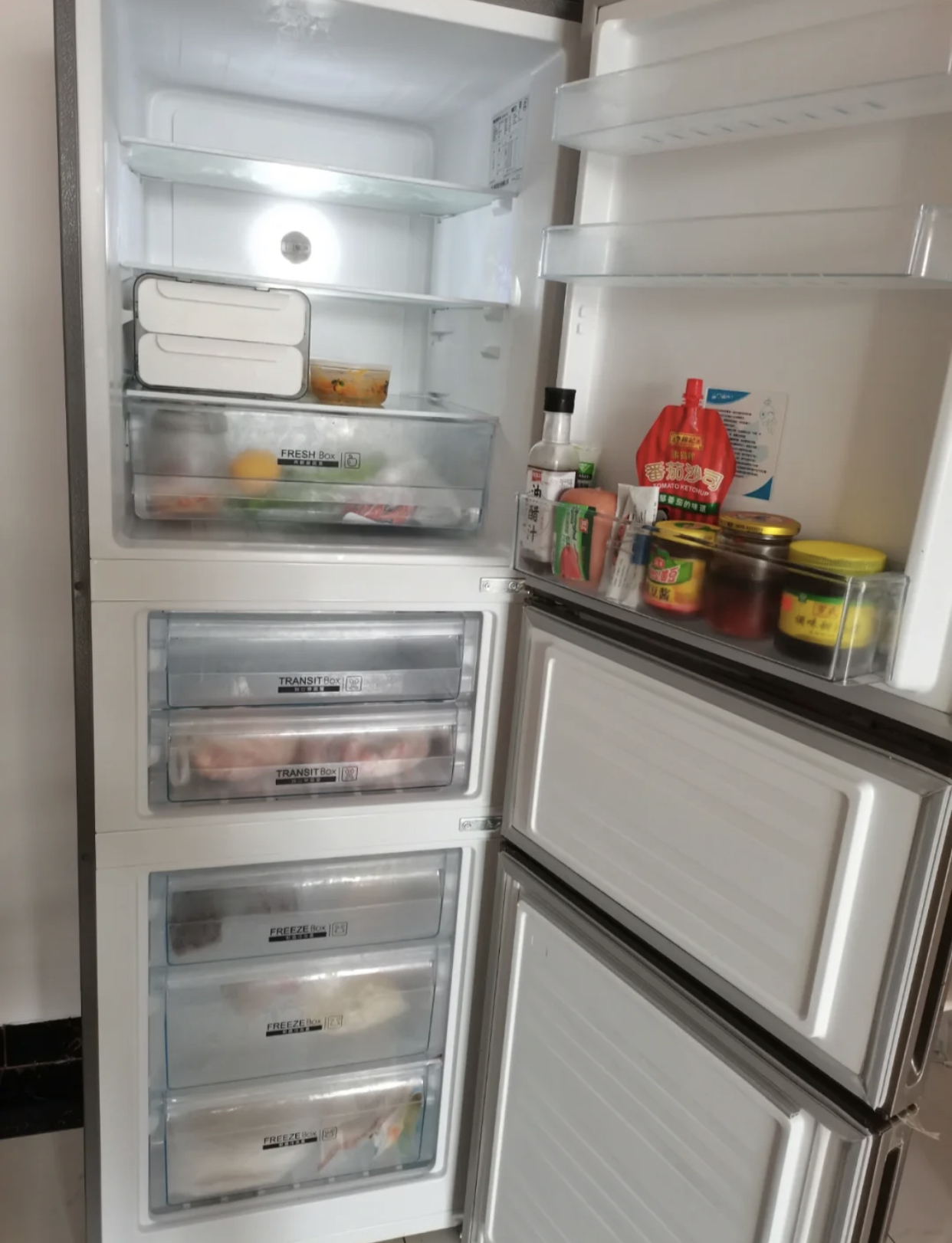三开门的冰箱和对开门的冰箱，究竟哪个更值得投入？来谈谈区别