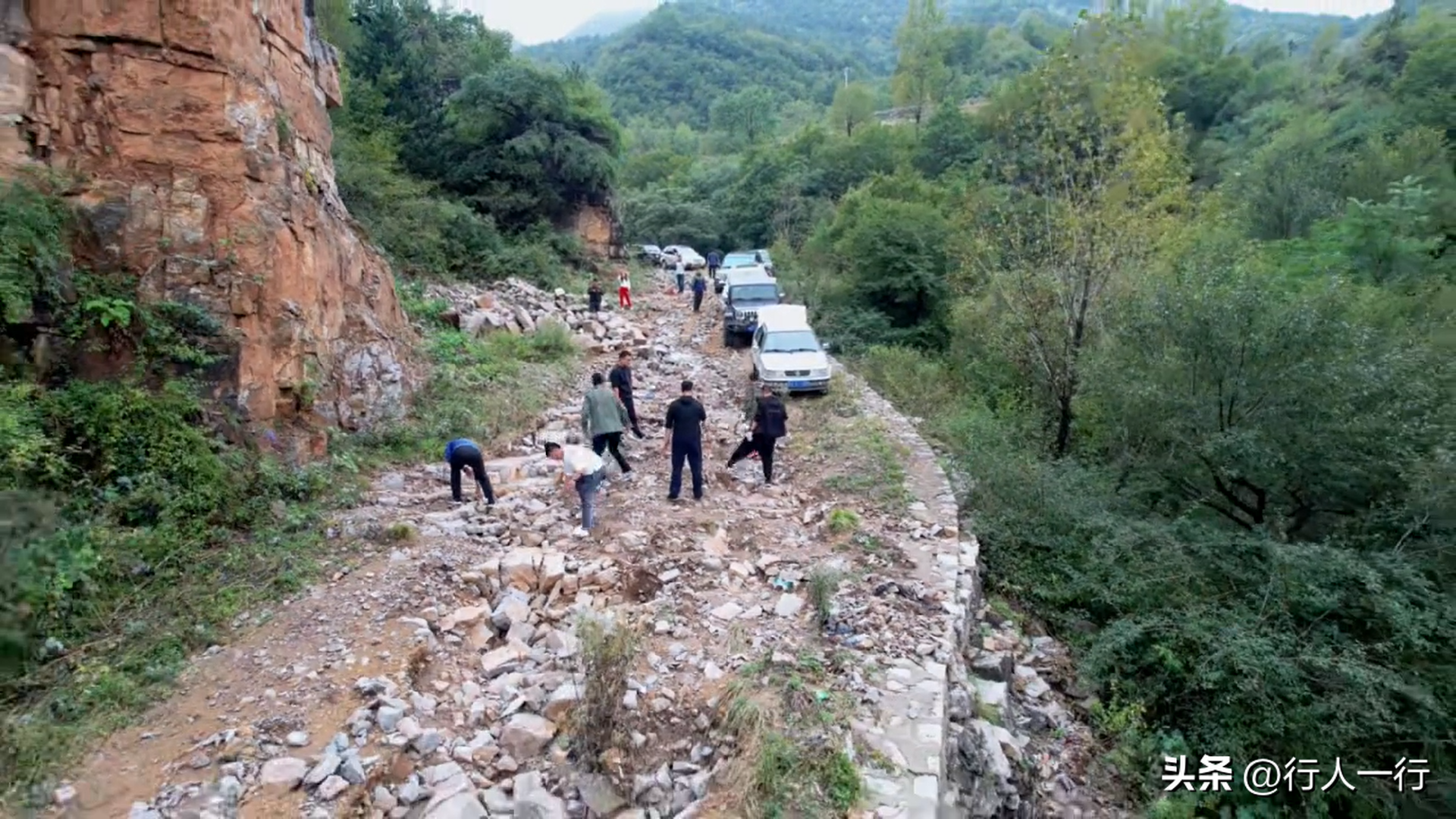 南太行最具挑战性的越野线路，穿越河南到山西，天桃线自驾全攻略