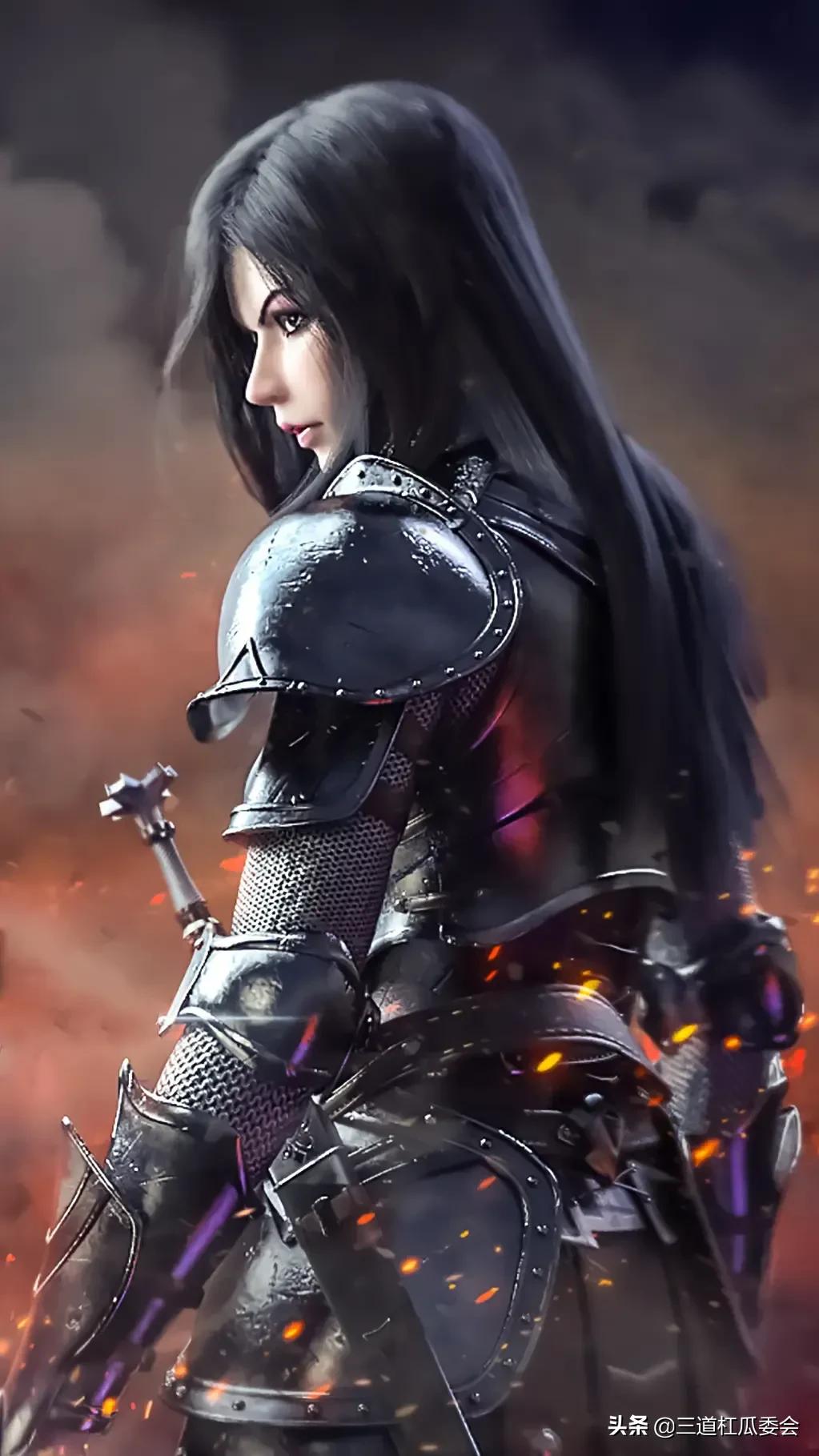 谁是动漫界的“废土女王”？盘点废土题材的十大女主