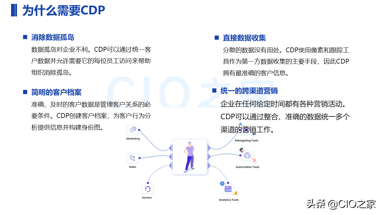 一文了解CDP：用户数据平台 Customer Data Platform