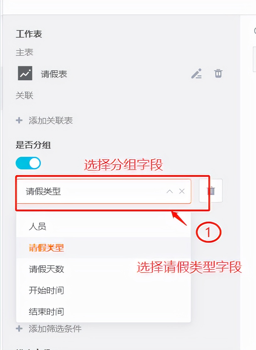 無代碼系統搭建——數據報表