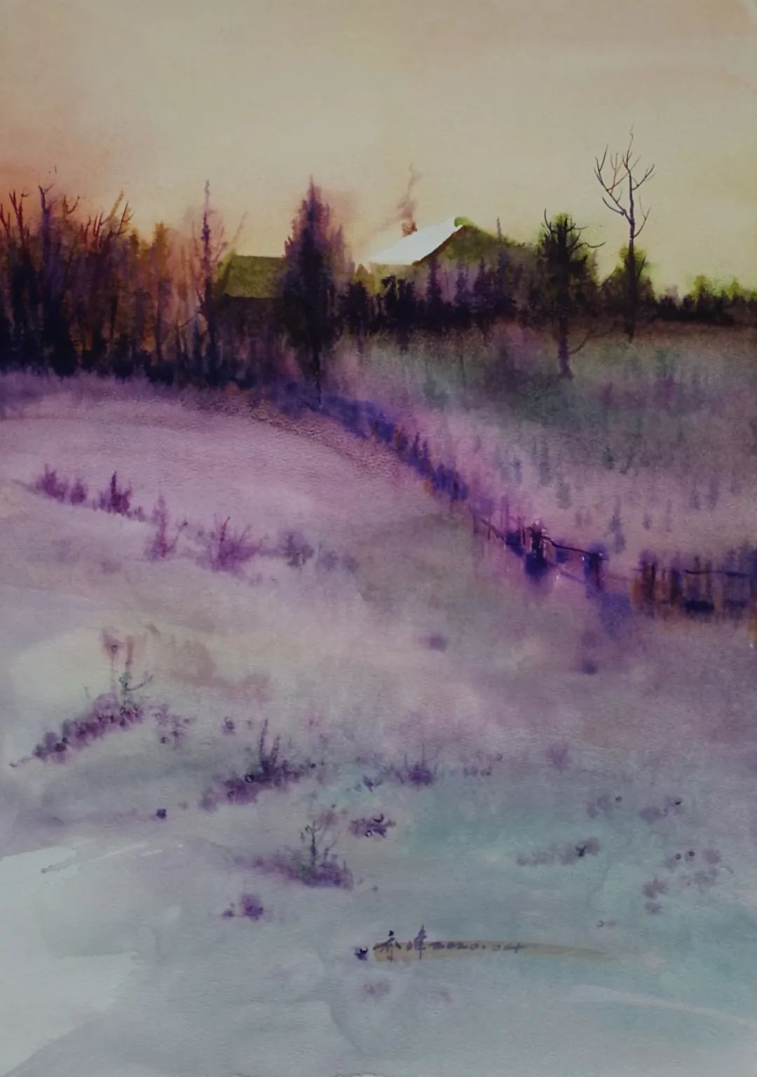 「今日头条」名家风采———乔峰 · 油画 水彩作品鉴赏