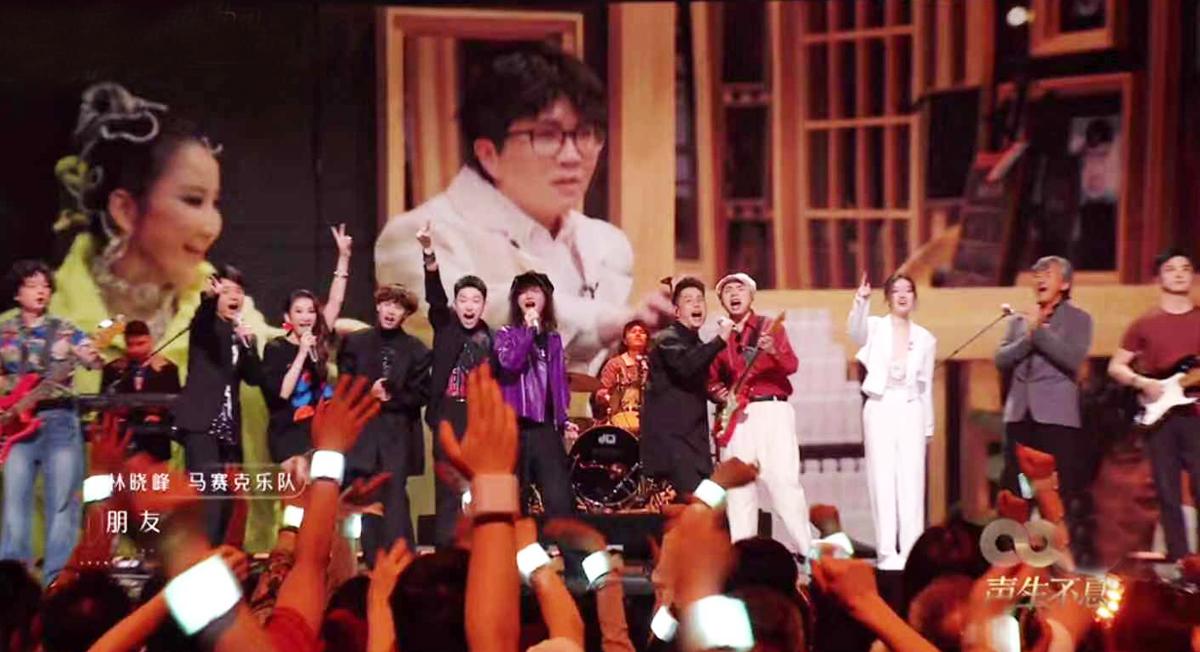 声生不息金曲冲刺夜，“F4男团”唱跳太惊艳，李玟叶倩文强强对决