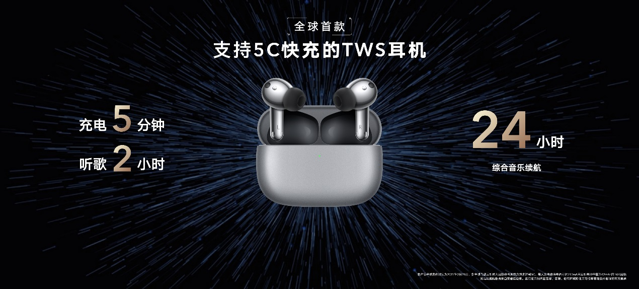 售价899元！荣耀耳机发布年度TWS音质旗舰，荣耀Earbuds 3 Pro