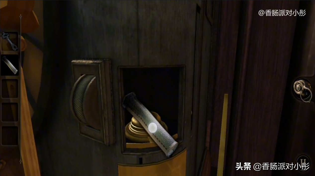 未上锁的房间，第一道锁打开的攻略，需要的拿走