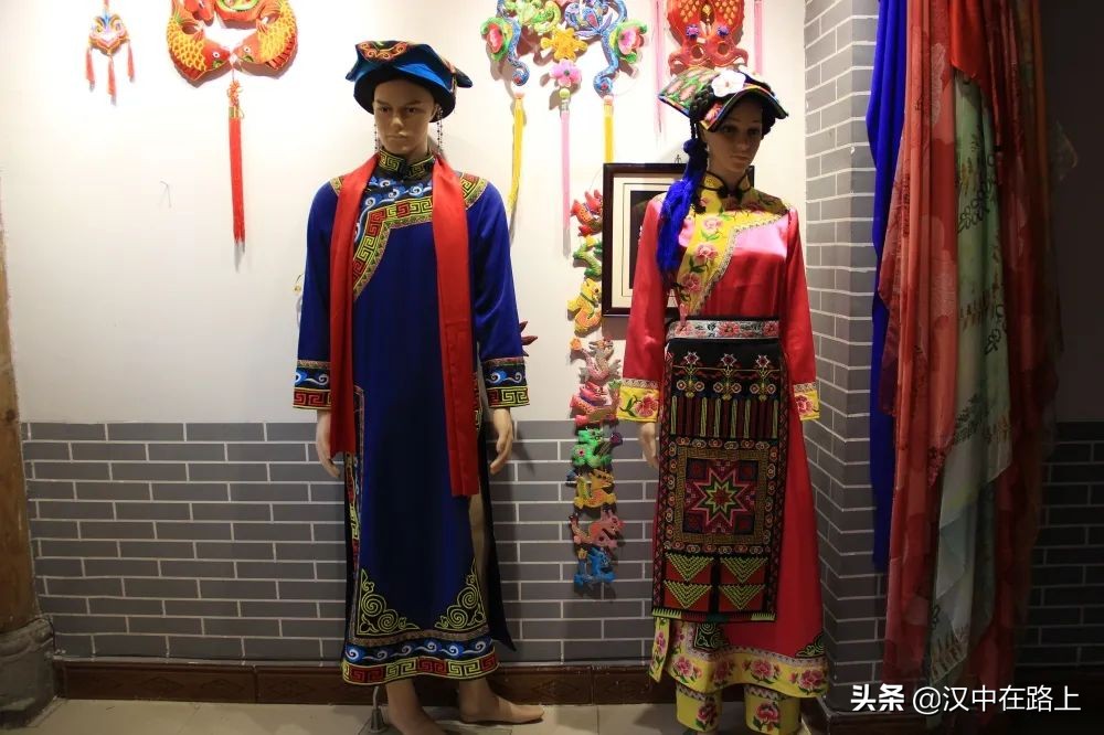 漢中羌繡——繡出云朵的民族