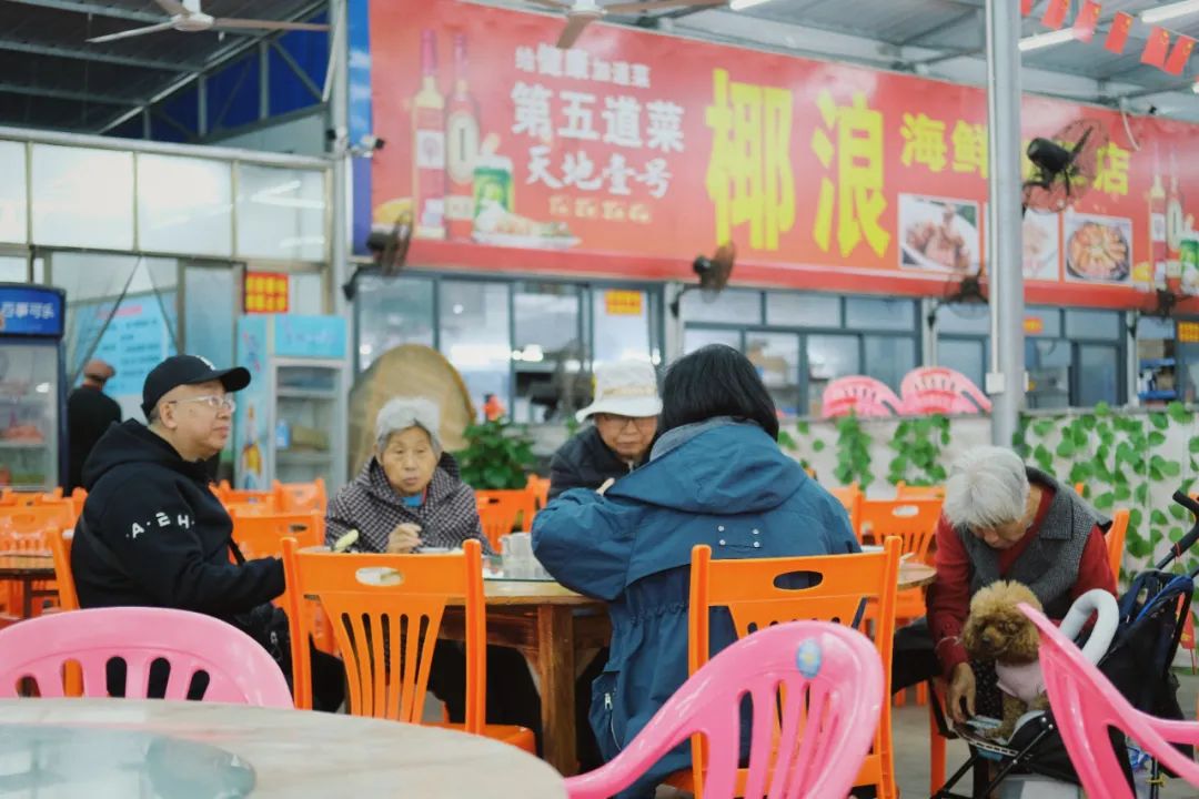 妈耶~被这儿的海鲜骗到不想回家了