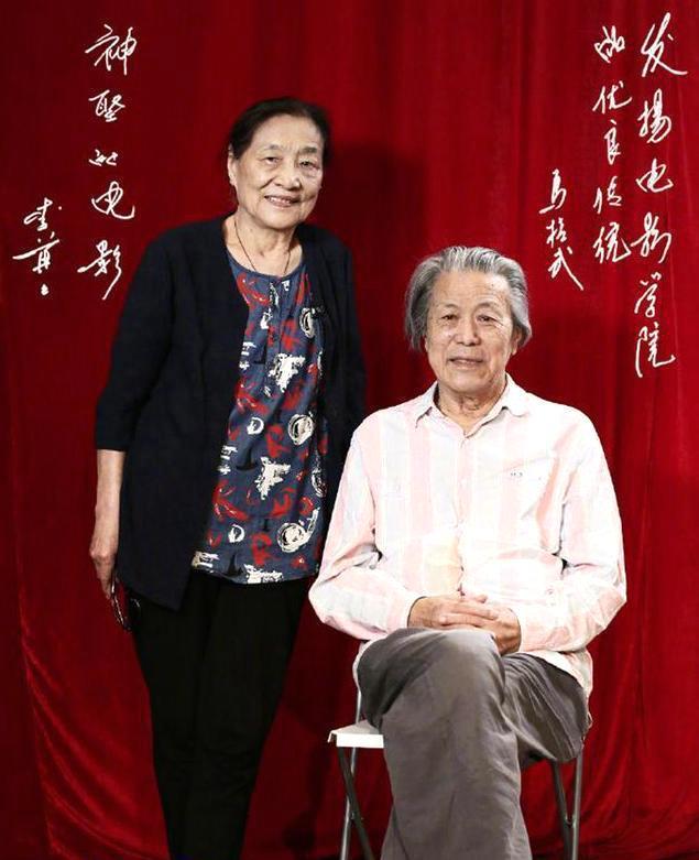 《金光大道》上映47年,多张主演张国民,王馥荔的合照曝光,罕见