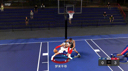 NBA2KOL2 「宝藏球员推荐」能飞能跳的大模型硬c，单卡仅需5000