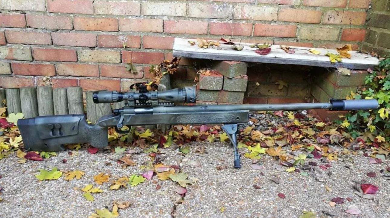 雷明顿m24狙击步枪雷明顿m24就是雷明顿m700的军用改进型,在1988年