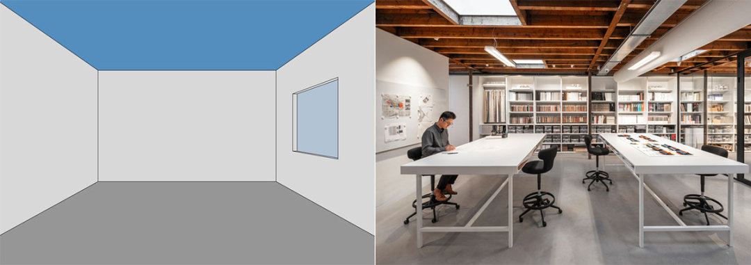 办公室装修用对色彩，打工的心情都愉悦了